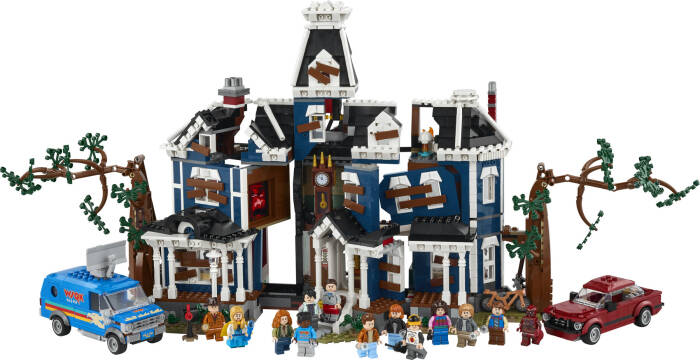 11370 LEGO® Icons Stranger Things: Creel Ailesinin Evi - 1