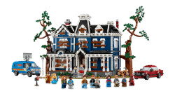 11370 LEGO® Icons Stranger Things: Creel Ailesinin Evi - 3