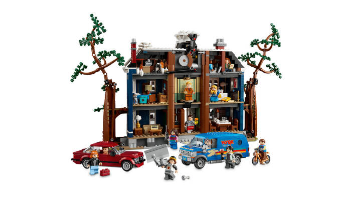 11370 LEGO® Icons Stranger Things: Creel Ailesinin Evi - 6