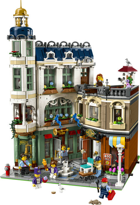 11371 LEGO® Icons Alışveriş Caddesi - 1
