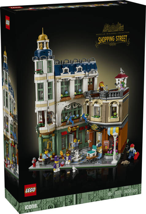 11371 LEGO® Icons Alışveriş Caddesi - 2