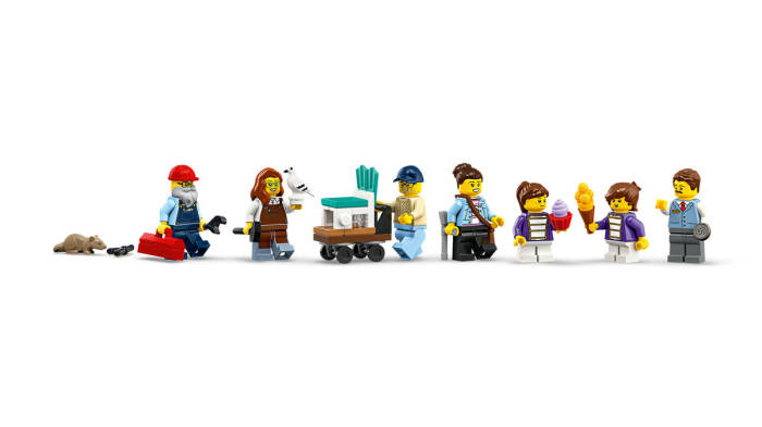 11371 LEGO® Icons Alışveriş Caddesi - 5