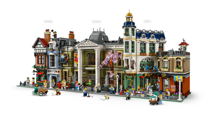 11371 LEGO® Icons Alışveriş Caddesi - 6