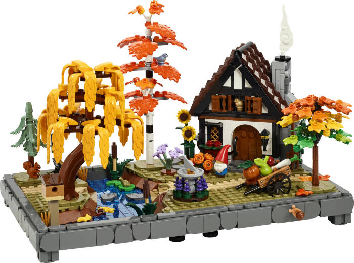 11372 LEGO® Icons Sonbahar Bağ Evi Bahçesi - 1