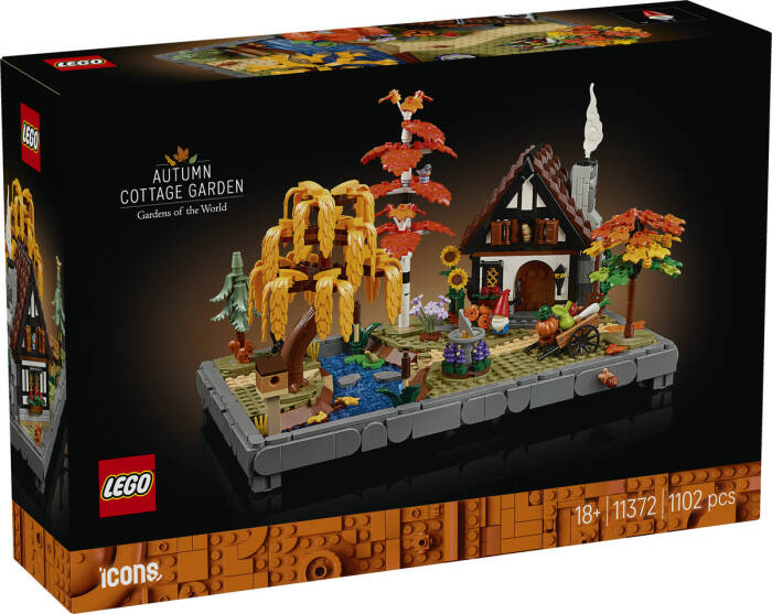 11372 LEGO® Icons Sonbahar Bağ Evi Bahçesi - 2