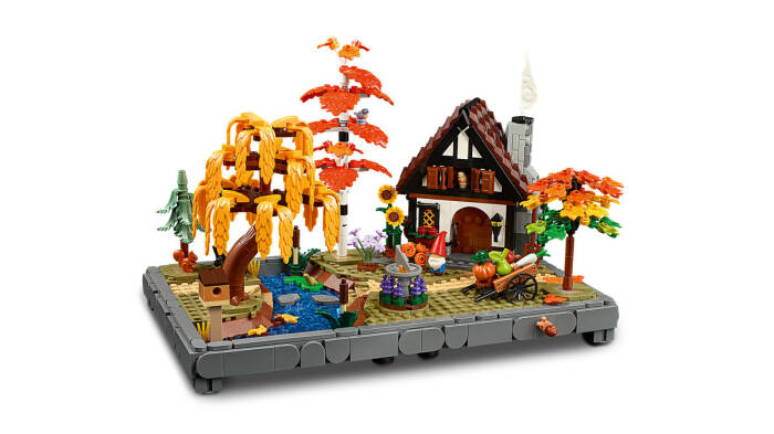 11372 LEGO® Icons Sonbahar Bağ Evi Bahçesi - 3