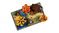 11372 LEGO® Icons Sonbahar Bağ Evi Bahçesi - 5