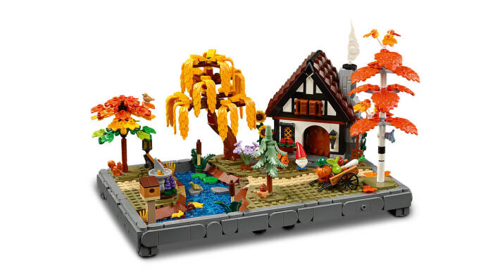 11372 LEGO® Icons Sonbahar Bağ Evi Bahçesi - 6