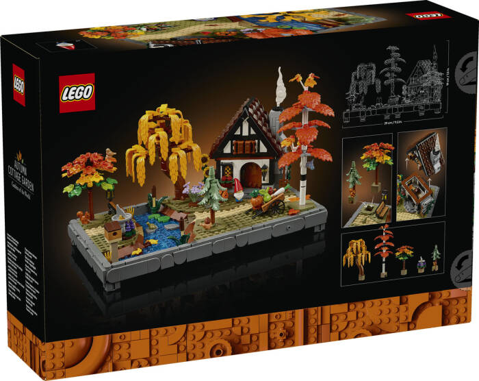 11372 LEGO® Icons Sonbahar Bağ Evi Bahçesi - 7
