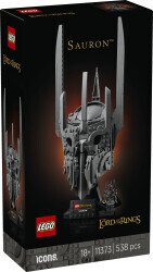 11373 LEGO® Icons Yüzüklerin Efendisi: Sauron'un Miğferi - 2