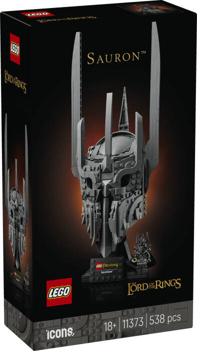 11373 LEGO® Icons Yüzüklerin Efendisi: Sauron'un Miğferi - 2