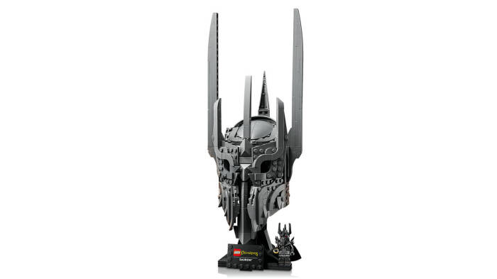 11373 LEGO® Icons Yüzüklerin Efendisi: Sauron'un Miğferi - 3