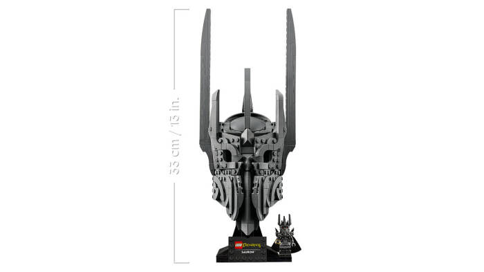 11373 LEGO® Icons Yüzüklerin Efendisi: Sauron'un Miğferi - 5