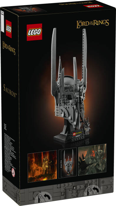 11373 LEGO® Icons Yüzüklerin Efendisi: Sauron'un Miğferi - 7