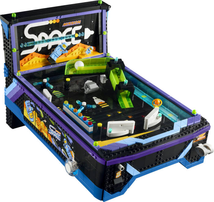 11374 LEGO® Icons Pinball (Tilt) Oyun Makinesi - 1
