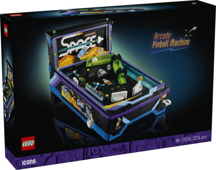 11374 LEGO® Icons Pinball (Tilt) Oyun Makinesi - 2