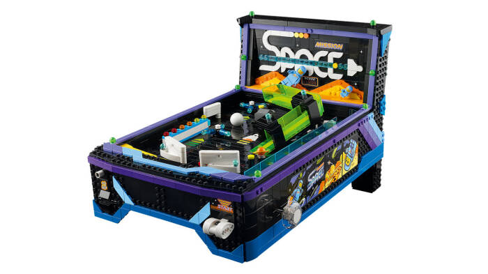 11374 LEGO® Icons Pinball (Tilt) Oyun Makinesi - 5