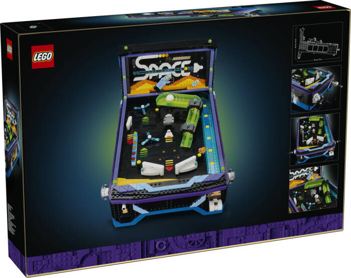11374 LEGO® Icons Pinball (Tilt) Oyun Makinesi - 7
