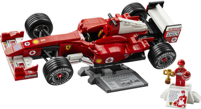 11375 LEGO® Icons Ferrari F2004 ve Michael Schumacher - 1