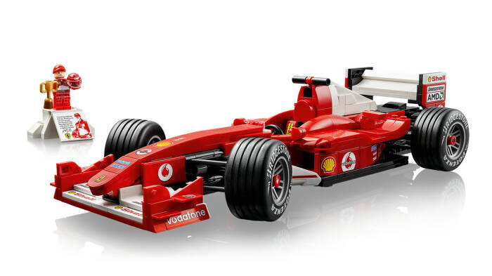 11375 LEGO® Icons Ferrari F2004 ve Michael Schumacher - 3