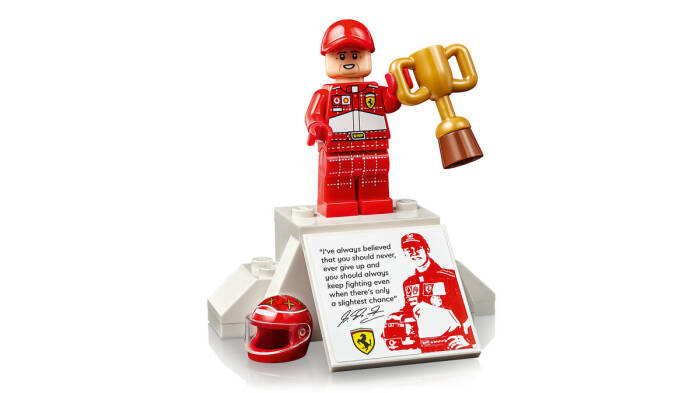11375 LEGO® Icons Ferrari F2004 ve Michael Schumacher - 5