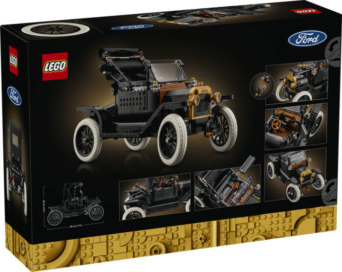 11376 LEGO® Icons Ford Model T - 7