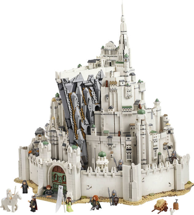 11377 LEGO® Icons Yüzüklerin Efendisi: Minas Tirith™ - 1