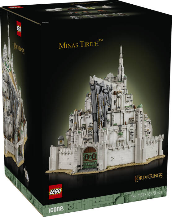 11377 LEGO® Icons Yüzüklerin Efendisi: Minas Tirith™ - 2