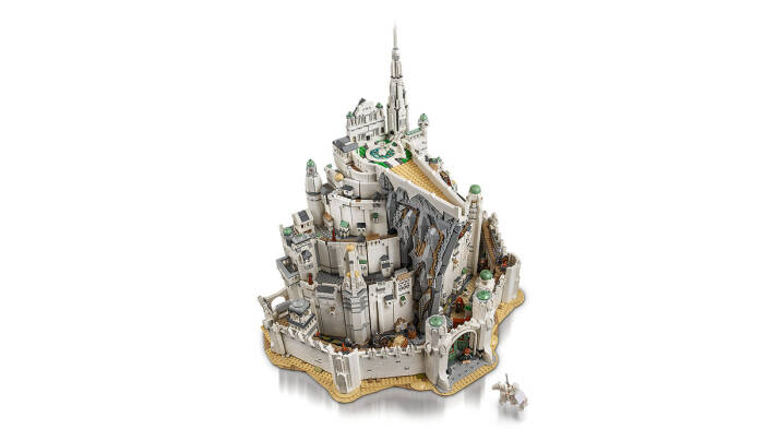 11377 LEGO® Icons Yüzüklerin Efendisi: Minas Tirith™ - 4