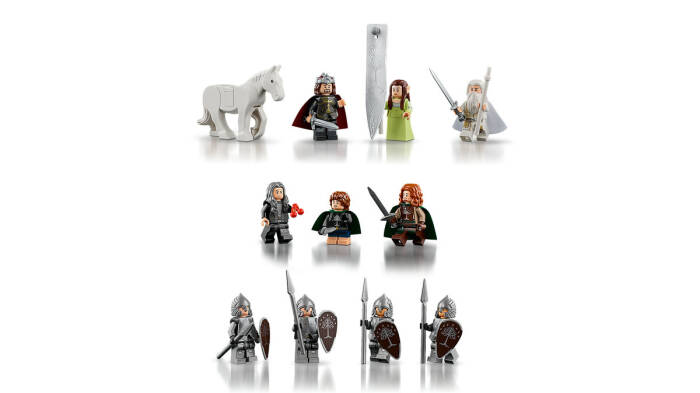 11377 LEGO® Icons Yüzüklerin Efendisi: Minas Tirith™ - 5
