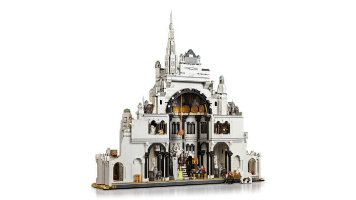 11377 LEGO® Icons Yüzüklerin Efendisi: Minas Tirith™ - 6
