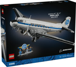 11378 LEGO® Icons Douglas™ DC-3™ PAN AM® Uçağı - LEGO Icons (1)