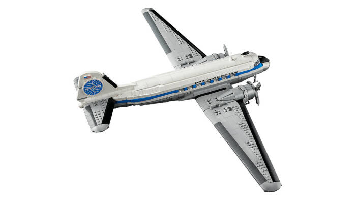 11378 LEGO® Icons Douglas™ DC-3™ PAN AM® Uçağı - 4