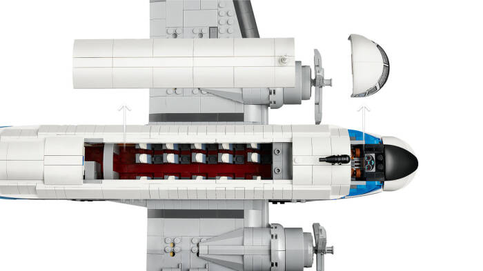 11378 LEGO® Icons Douglas™ DC-3™ PAN AM® Uçağı - 6