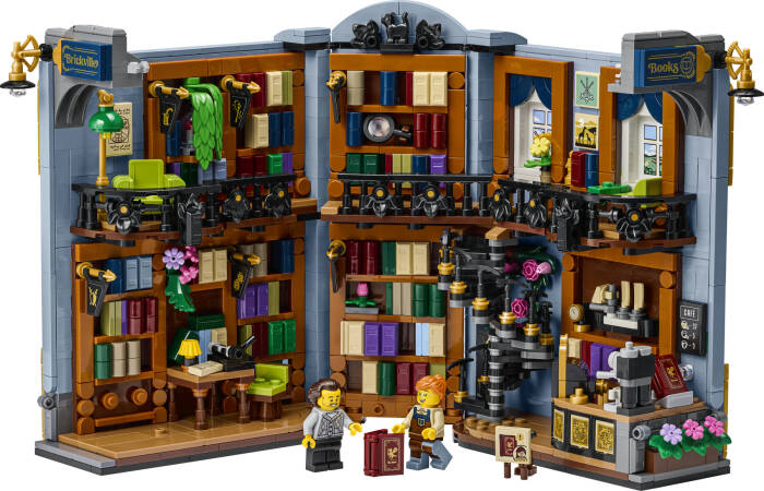 11379 LEGO® Icons Kitabevi: Kitaplık Dekoru - 1