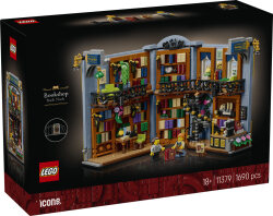 11379 LEGO® Icons Kitabevi: Kitaplık Dekoru - LEGO Icons (1)