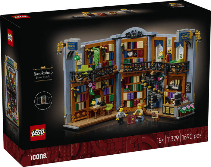 11379 LEGO® Icons Kitabevi: Kitaplık Dekoru - 2