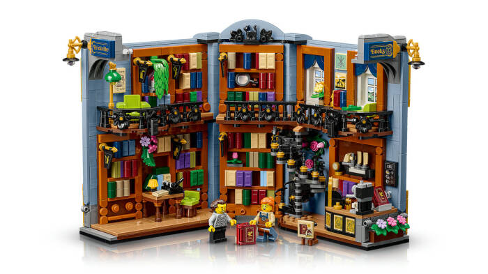 11379 LEGO® Icons Kitabevi: Kitaplık Dekoru - 3