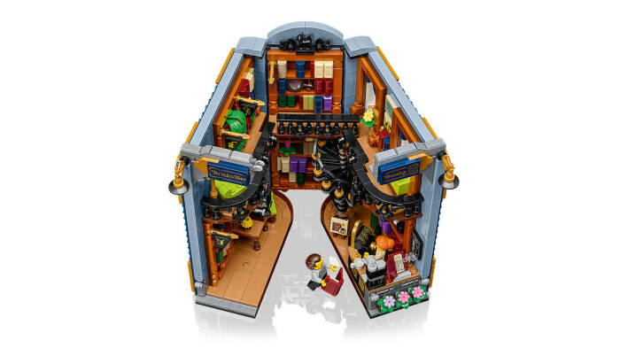 11379 LEGO® Icons Kitabevi: Kitaplık Dekoru - 5