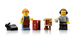 11379 LEGO® Icons Kitabevi: Kitaplık Dekoru - 6