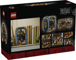 11379 LEGO® Icons Kitabevi: Kitaplık Dekoru - 7