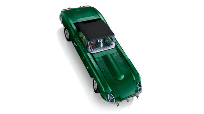 11381 LEGO® Icons Jaguar E-Type - 6