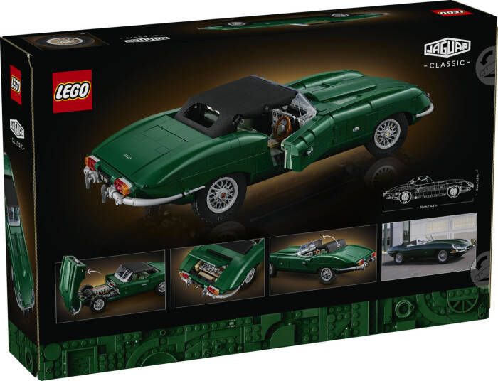 11381 LEGO® Icons Jaguar E-Type - 7