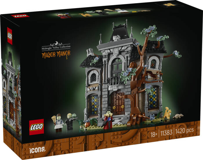 11383 LEGO® Icons Belediye Başkanının Malikanesi - 2