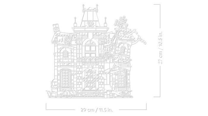 11383 LEGO® Icons Belediye Başkanının Malikanesi - 6