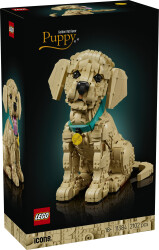 11384 LEGO® Icons Yavru Golden Retriever - LEGO Icons (1)