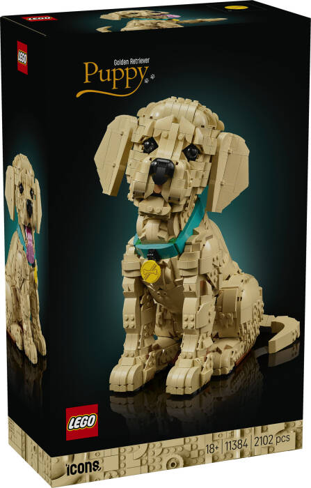 11384 LEGO® Icons Yavru Golden Retriever - 2