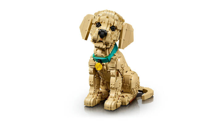 11384 LEGO® Icons Yavru Golden Retriever - 3