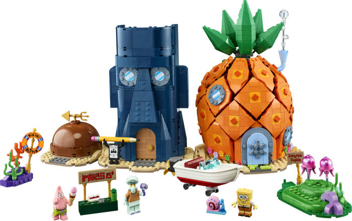 11386 LEGO® Icons SüngerBob KarePantolon: Bikini Kasabası - 1
