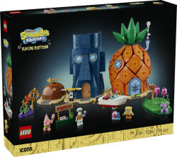 11386 LEGO® Icons SüngerBob KarePantolon: Bikini Kasabası - LEGO Icons (1)